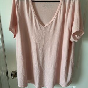 Torrid Classic Fit pink Top